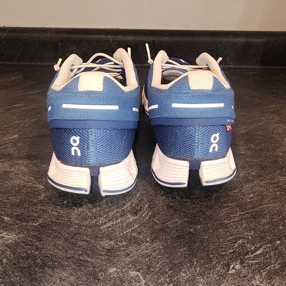 On Cloud womens Flow Denim sneakers size 10 - Picture 3 of 6